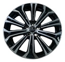 4 Pack Rims 17x7.5j Pcd 5/100 Black Rin Gris
