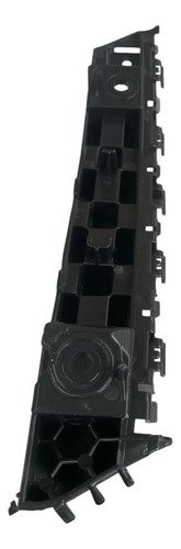 [MLM5460570560] Soporte  Parachoques Delantero Chirey Tiggo 8 Pro Negro Izquierdo