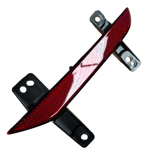 [MLM5486140544] Reflejante De Parachoques Changan Cs35 Plus Rojo Izquierdo