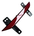 Reflejante De Parachoques Changan Cs35 Plus Rojo Izquierdo