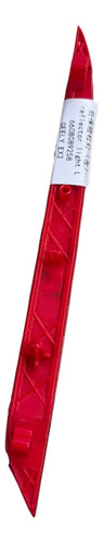 [MLM5485760584] Reflejante De Parachoques Geely Ex2 Rojo Izquierdo