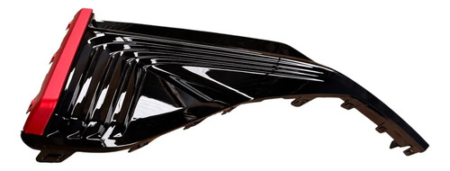 Moldura De Faro Antiniebla Changan  Cs55 Plus 2024 Negro Derecha