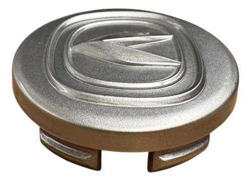 Tapón De Rin Original Changan Cs35 (centro De Rueda) Plateado
