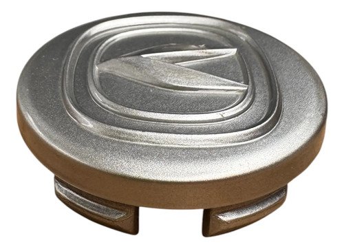 Tapón De Rin Original Changan Cs35 (centro De Rueda) Plateado