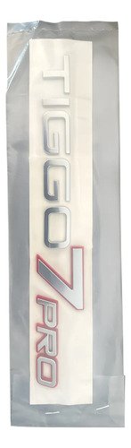 Emblema Tiggo 7 Pro Gris