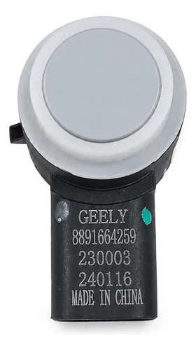 [MLM5502387874] Sensor De Radar Delantero Geely Ex2 Negro