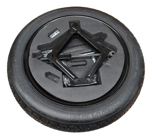 [MLM3029373755] Kit Completo De Llanta De Refaccion Byd King