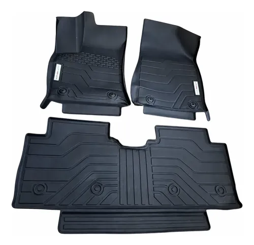 [MLM3032186681] Juego De 3 Tapetes Geely Ex2 Negro