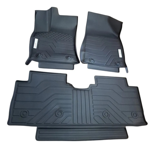 Juego De 3 Tapetes Geely Ex2 Negro