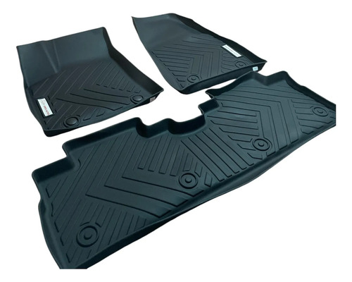 [MLM3036048877] Juego De 3 Tapetes Byd Dolphin Mini Negro