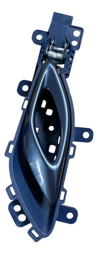 Manija Interior Delantera  De Puerta Byd Dolphin Mini Azul Oscuro Delantera Izquierda