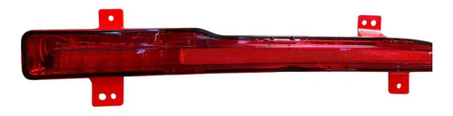 [MLM5584600832] Faro Antiniebla Trasero Jetour Dashing Rojo Derecho
