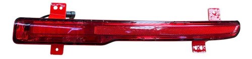 Conjunto De Luz Antiniebla Trasera Jetour Dashing Rojo Izquierdo