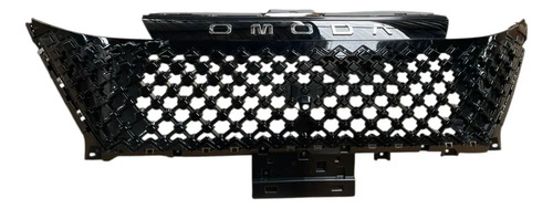 [MLM3057470881] Parrilla Frontal Para  Omoda C5 2025/2026 Negro Brillante