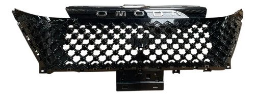 Parrilla Frontal Para  Omoda C5 2025/2026 Negro Brillante