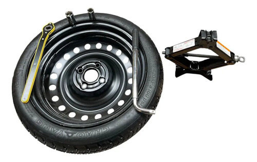 [MLM5602198912] Kit De Llanta De Refaccion Byd Dolphin Mini M