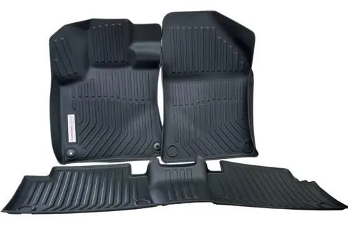 [MLM5616853124] Juego De 3 Tapetes Geely Coolray Negro