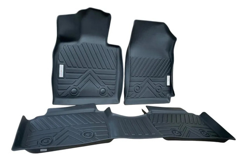 [MLM5617110218] Juego De 3 Tapetes Byd King Negro