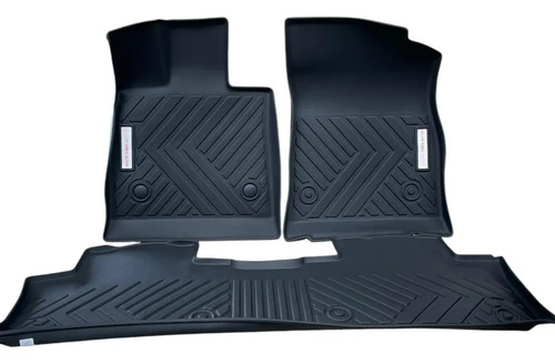 [MLM5616861364] Juego De 3 Tapetes Byd Song Plus Negro
