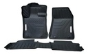 Juego De 3 Tapetes Geely Emgrand Negro