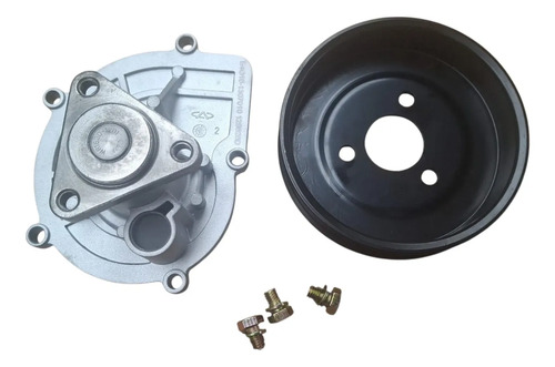 [MLM3071426633] Kit Bomba Agua Con Junta Y Polea  E4t15c 1.5 Turbo Chirey