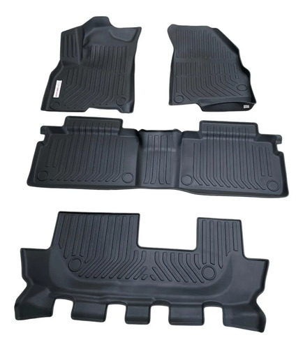 [MLM3071477777] Juego De 4 Tapetes Tiggo 8 Pro Negro