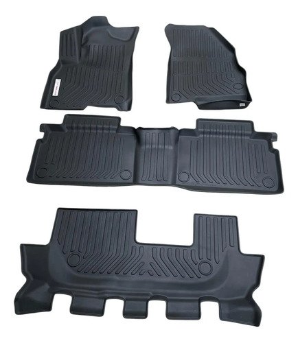 Juego De 4 Tapetes Tiggo 8 Pro Negro