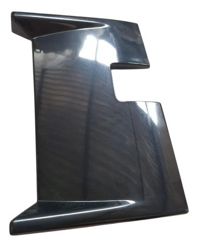 Moldura Decorativa Del Logo Frontal Byd Shark Negro Izquierda