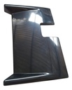 Moldura Decorativa Del Logo Frontal Byd Shark Negro Izquierda