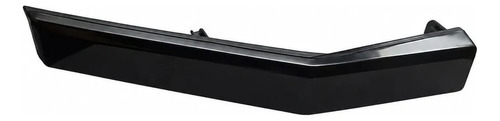 Tira Moldura Delantera De Parrilla Parachoques Byd Shark Negro Derecha