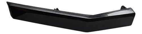 Tira Moldura Delantera De Parrilla Parachoques Byd Shark Negro Derecha