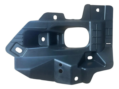 Moldura Embellecedor Del Parachoques Delantero Byd Shark Negro Izquierdo