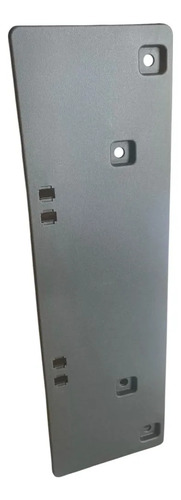 Porta Placa Delantera Byd Shark Negro