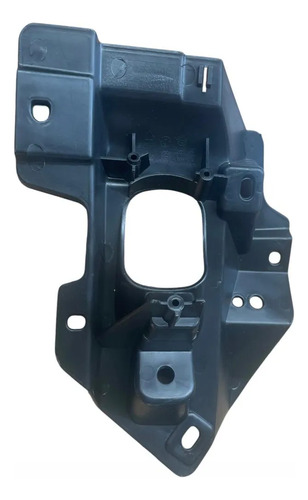 [MLM3081449253] Moldura Embellecedor Del Parachoques Delantero Byd Shark Negro Derecho