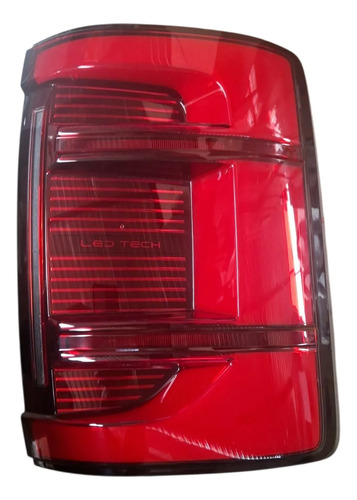 Calavera Trasera Para Byd Shark Derecho/pasajero Rojo