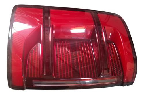 Calavera Trasera Para Byd Shark Izquierdo/conductor Rojo