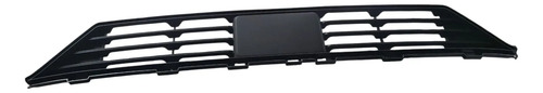 Rejilla Inferior Central Facia Delantera Byd D1 Negro Mate