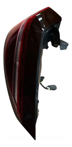 Calavera Trasera Byd D1 Izquierdo/conductor Rojo