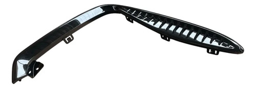 Moldura Del Parachoques Trasero Byd D1 Negro Izquierda
