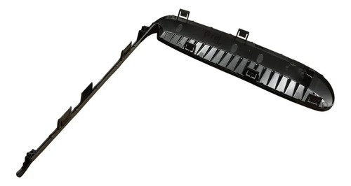 Moldura Inferior Parachoques Delantero Byd D1 Negro Izquierdo