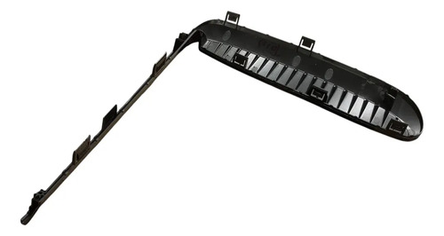 [MLM3108620367] Moldura Inferior Parachoques Delantero Byd D1 Negro Izquierdo