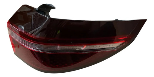 Calavera Trasera Byd D1 Derecho/pasajero Rojo