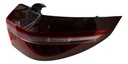 Calavera Trasera Byd D1 Derecho/pasajero Rojo