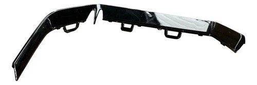 Moldura De Luz Diurna De Parachoques Delantero Arrizo 8 Negro Izquierda