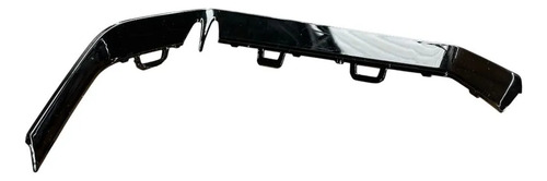 [MLM3107280885] Moldura De Luz Diurna De Parachoques Delantero Arrizo 8 Negro Izquierda