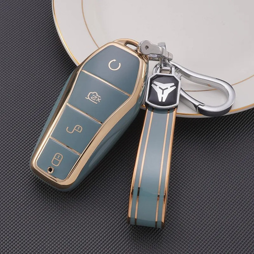 [MLM5705674426] Funda Para Llave Byd Azul