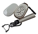 Funda Para Llave Para Geely Ex 2 Blanco