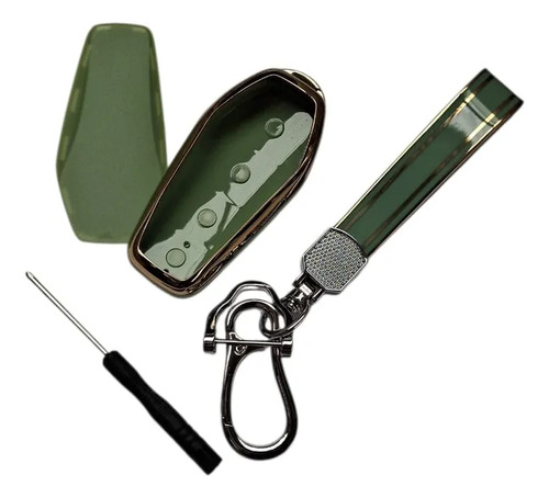 [MLM5705700798] Funda Para Llave Byd Verde