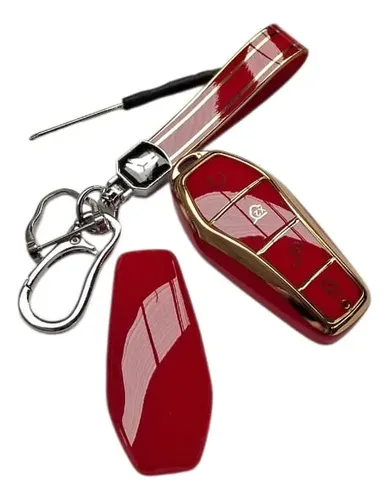 [MLM5705702634] Funda Para Llave Byd Rojo