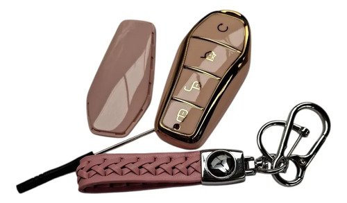 [MLM5705726978] Funda Para Llave Byd Rosa